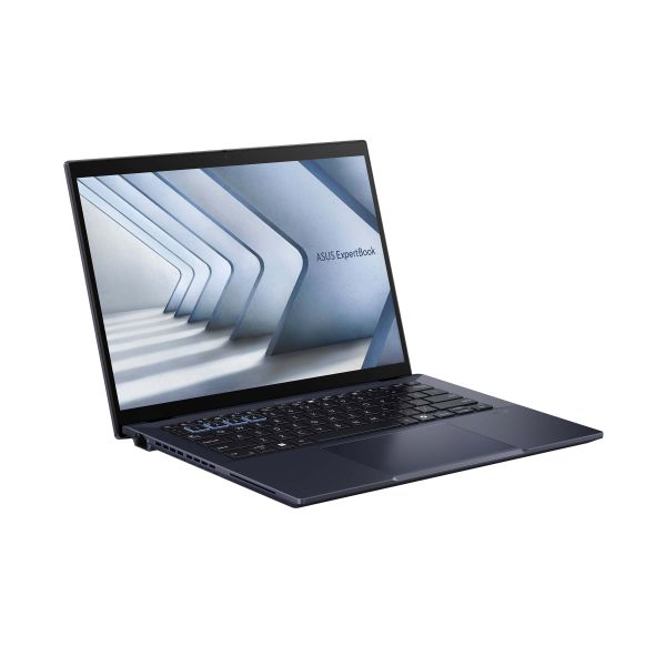 ASUS ExpertBook B5 B5404CMA-QM1908X Intel Core Ultra 5 125U Laptop 35,6 cm (14") Touchscreen WQXGA 16 GB DDR5-SDRAM 256 GB SSD Wi-Fi 6E (802.11ax) Windows 11 Pro Zwart (90NX06R1-M02DJ0)