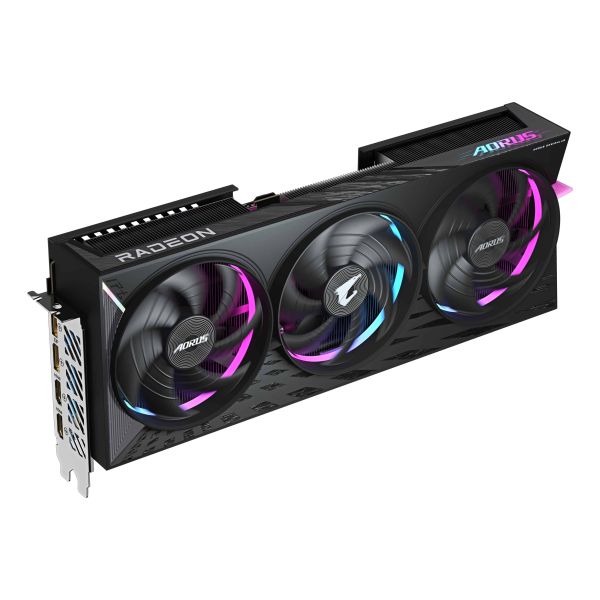 GIGABYTE AORUS Radeon RX 9070 XT ELITE 16G AMD 16 GB GDDR6 (GV-R9070XTAORUS E-16GD) GIGABYTE AORUS Radeon RX 9070 XT ELITE 16G AMD 16 GB GDDR6 (GV-R9070XTAORUS E-16GD)