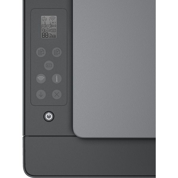 HP Smart Tank 581 All-in-One Printer, Home and home office, Print, copy, scan, Wireless; High-volume printer tank; Print from phone or tablet; Scan to PDF (4A8D4A)