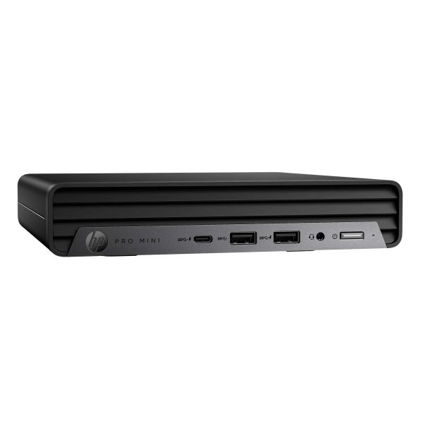 HP Pro 400 G9 Intel® Core™ i3 i3-13100T 8 GB DDR4-SDRAM 256 GB SSD Windows 11 Pro Mini PC Zwart (623W6ET#ABH)
