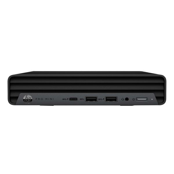 HP Pro 400 G9 Intel® Core™ i3 i3-13100T 8 GB DDR4-SDRAM 256 GB SSD Windows 11 Pro Mini PC Zwart (623W6ET#ABH)