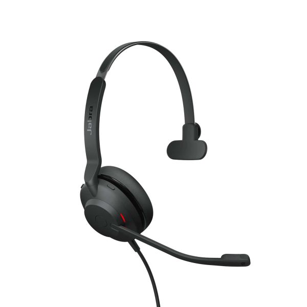 Jabra 23089-889-879 hoofdtelefoon/headset Bedraad Hoofdband Kantoor/callcenter USB Type-C Zwart (23089-889-879)
