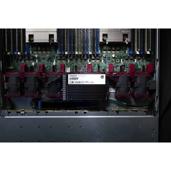 Kingston Technology 15,36TB DC3000ME U.2 PCIe 5.0 NVMe TCG Opal Enterprise SSD (SEDC3000ME/15T3) 1/7 Kingston Technology 15,36TB DC3000ME U.2 PCIe 5.0 NVMe TCG Opal Enterprise SSD (SEDC3000ME/15T3)