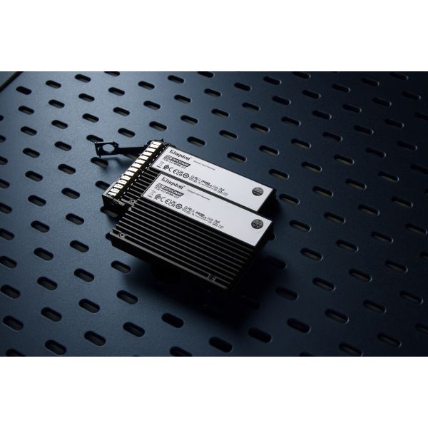 Kingston Technology 15,36TB DC3000ME U.2 PCIe 5.0 NVMe TCG Opal Enterprise SSD (SEDC3000ME/15T3)