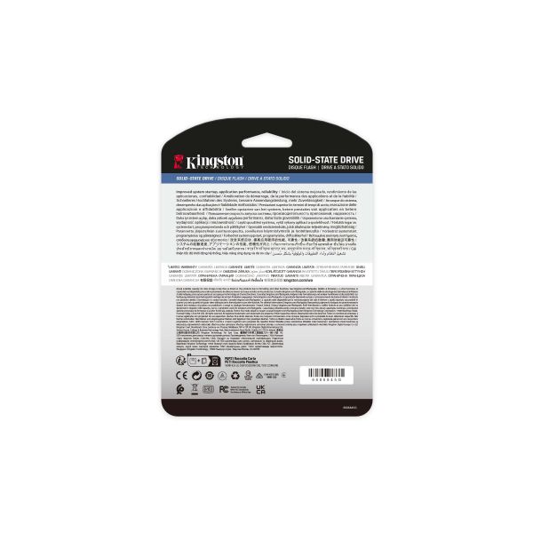 Kingston Technology 15,36TB DC3000ME U.2 PCIe 5.0 NVMe TCG Opal Enterprise SSD (SEDC3000ME/15T3) 1/7 Kingston Technology 15,36TB DC3000ME U.2 PCIe 5.0 NVMe TCG Opal Enterprise SSD (SEDC3000ME/15T3)
