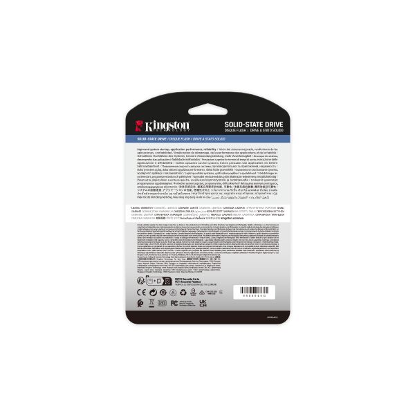 Kingston Technology 7,68TB DC3000ME U.2 PCIe 5.0 NVMe TCG Opal Enterprise SSD (SEDC3000ME/7T6)
