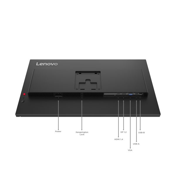 Lenovo ThinkVision T27-40 computer monitor 68,6 cm (27") 1920 x 1080 Pixels Full HD LED Zwart (64A5MAT6EU)