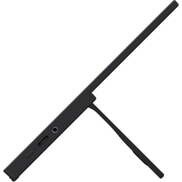 MSI PRO MP165 E6 Draagbare televisie en monitoor Draagbare monitor Zwart 39,6 cm (15.6") LED 1920 x 1080 Pixels (9S6-3PE50M-001)