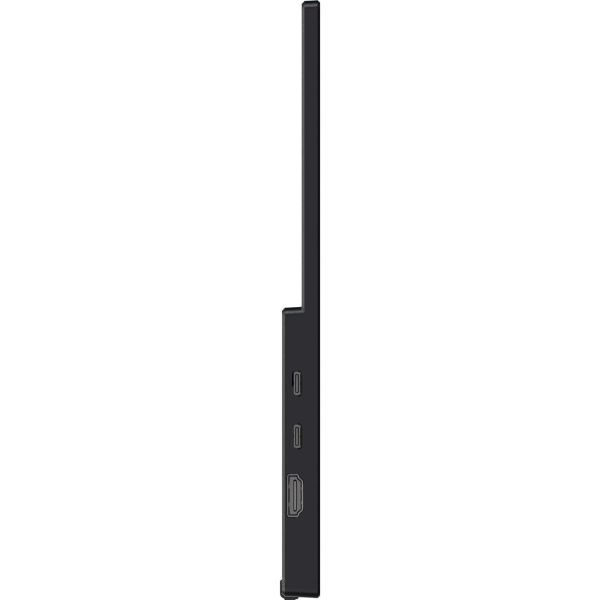 MSI PRO MP165 E6 Draagbare televisie en monitoor Draagbare monitor Zwart 39,6 cm (15.6") LED 1920 x 1080 Pixels (9S6-3PE50M-001)