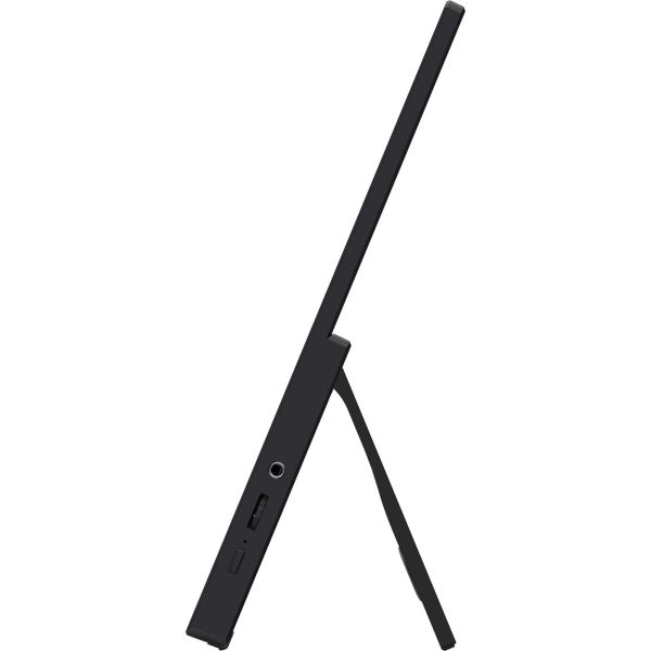 MSI PRO MP165 E6 Draagbare televisie en monitoor Draagbare monitor Zwart 39,6 cm (15.6") LED 1920 x 1080 Pixels (9S6-3PE50M-001)