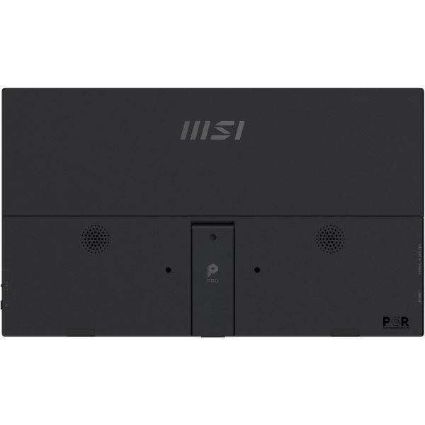 MSI PRO MP165 E6 Draagbare televisie en monitoor Draagbare monitor Zwart 39,6 cm (15.6") LED 1920 x 1080 Pixels (9S6-3PE50M-001)