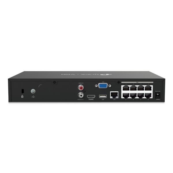 TP-Link VIGI NVR1008H-8P Zwart (VIGI NVR1008H-8P)