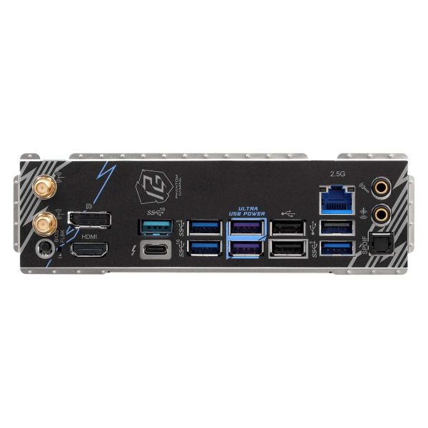 ASRock B860 Lightning WiFi 1851 ATX HDMI/DP/USB-C DDR5 (90-MXBR20-A0UAYZ)