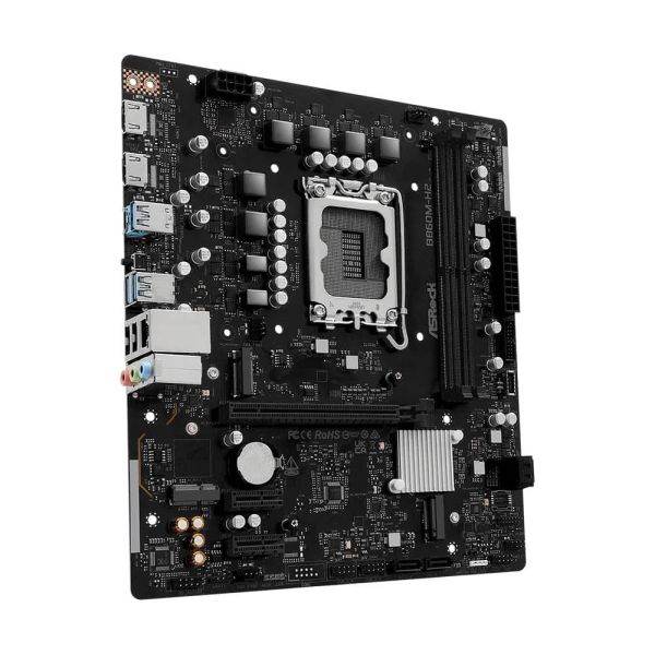 ASROCK B860M-H2 (1851) (D) (90-MXBS00-A0UAYZ)