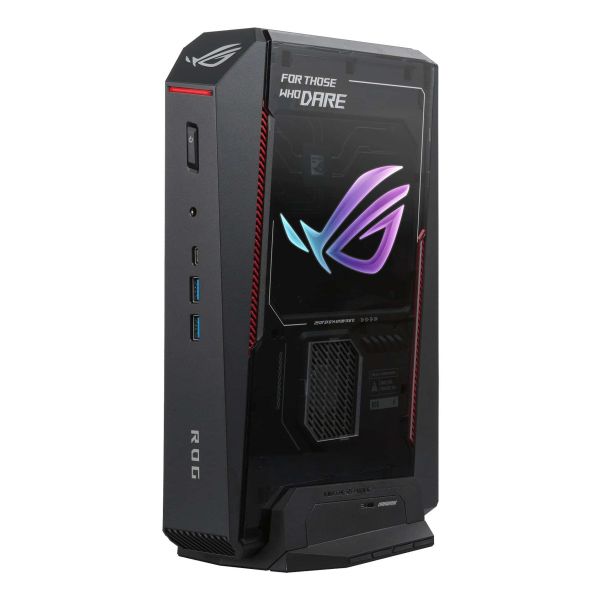 ASUS ROG NUC RNUC15JNK9X28AA2 Intel Core Ultra 9 275HX 32 GB DDR5-SDRAM 2 TB SSD NVIDIA GeForce RTX 5080 Windows 11 Home USFF Mini PC Zwart (90AS00I1-M00090)