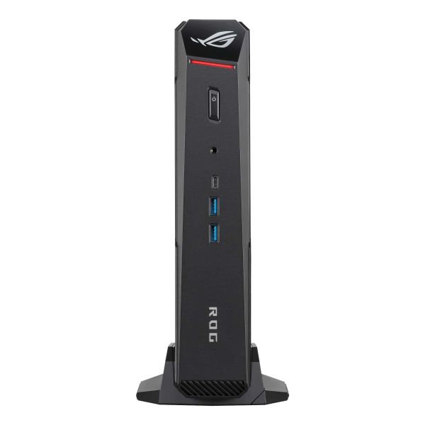 ASUS ROG NUC RNUC15JNK9X28AA2 Intel Core Ultra 9 275HX 32 GB DDR5-SDRAM 2 TB SSD NVIDIA GeForce RTX 5080 Windows 11 Home USFF Mini PC Zwart (90AS00I1-M00090)