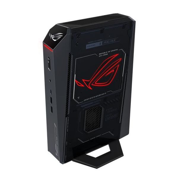 ASUS ROG NUC RNUC15JNK9X28AA2 Intel Core Ultra 9 275HX 32 GB DDR5-SDRAM 2 TB SSD NVIDIA GeForce RTX 5080 Windows 11 Home USFF Mini PC Zwart (90AS00I1-M00090)