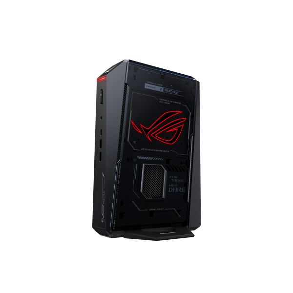 ASUS ROG NUC RNUC15JNK9X28AA2 Intel Core Ultra 9 32 GB DDR5-SDRAM 2 TB SSD NVIDIA GeForce RTX 5080 Windows 11 Home USFF Mini PC Zwart (90AS00I1-M00090)