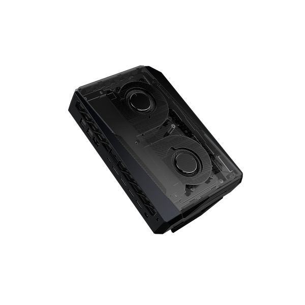 ASUS ROG NUC RNUC15JNK9X28AA2 Intel Core Ultra 9 32 GB DDR5-SDRAM 2 TB SSD NVIDIA GeForce RTX 5080 Windows 11 Home USFF Mini PC Zwart (90AS00I1-M00090)