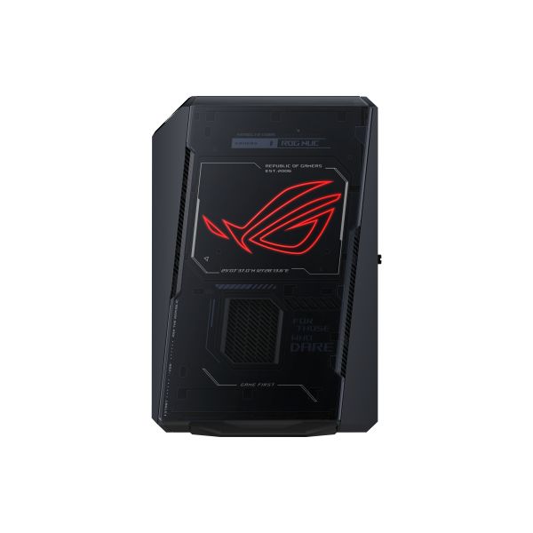 ASUS ROG NUC RNUC15JNK9X28AA2 Intel Core Ultra 9 32 GB DDR5-SDRAM 2 TB SSD NVIDIA GeForce RTX 5080 Windows 11 Home USFF Mini PC Zwart (90AS00I1-M00090)