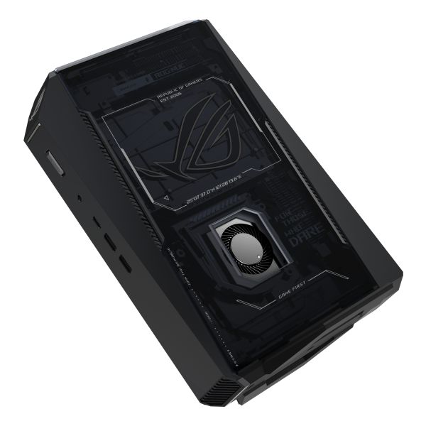 ASUS ROG NUC RNUC15JNK9X28AA2 Intel Core Ultra 9 275HX 32 GB DDR5-SDRAM 2 TB SSD NVIDIA GeForce RTX 5080 Windows 11 Home USFF Mini PC Zwart (90AS00I1-M00090)