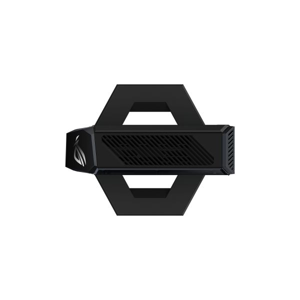 ASUS ROG NUC RNUC15JNK9X28AA2 Intel Core Ultra 9 32 GB DDR5-SDRAM 2 TB SSD NVIDIA GeForce RTX 5080 Windows 11 Home USFF Mini PC Zwart (90AS00I1-M00090)
