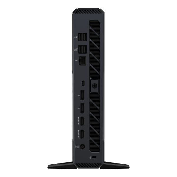 ASUS ROG NUC RNUC15JNK9X28AA2 Intel Core Ultra 9 275HX 32 GB DDR5-SDRAM 2 TB SSD NVIDIA GeForce RTX 5080 Windows 11 Home USFF Mini PC Zwart (90AS00I1-M00090)