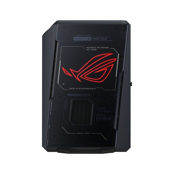 ASUS ROG NUC RNUC15JNK9X28AA2 Intel Core Ultra 9 32 GB DDR5-SDRAM 2 TB SSD NVIDIA GeForce RTX 5080 Windows 11 Home USFF Mini PC Zwart (90AS00I1-M00090)