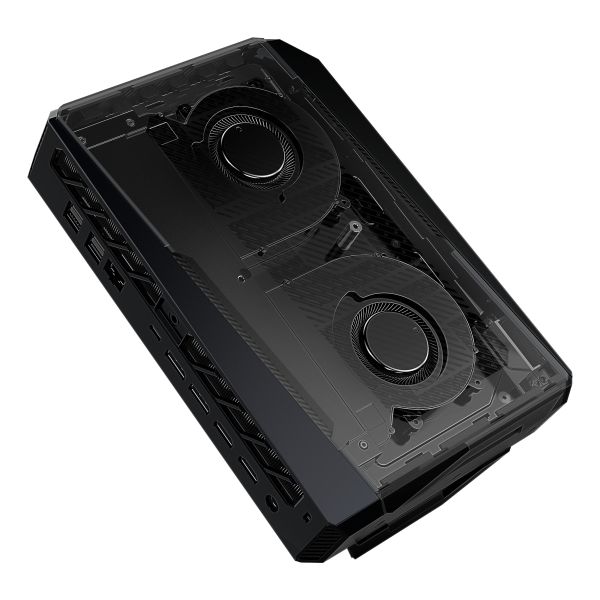 ASUS ROG NUC RNUC15JNK9X28AA2 Intel Core Ultra 9 275HX 32 GB DDR5-SDRAM 2 TB SSD NVIDIA GeForce RTX 5080 Windows 11 Home USFF Mini PC Zwart (90AS00I1-M00090)