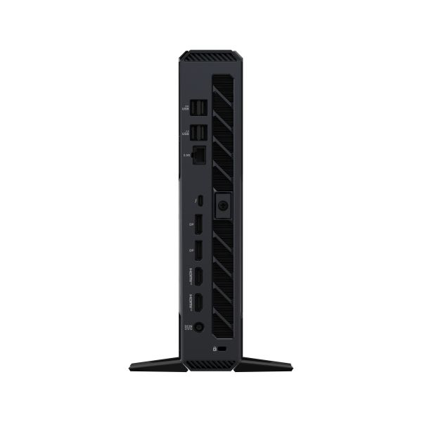 ASUS ROG NUC RNUC15JNK9X28AA2 Intel Core Ultra 9 32 GB DDR5-SDRAM 2 TB SSD NVIDIA GeForce RTX 5080 Windows 11 Home USFF Mini PC Zwart (90AS00I1-M00090)