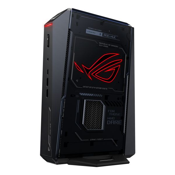 ASUS ROG NUC RNUC15JNK9X28AA2 Intel Core Ultra 9 275HX 32 GB DDR5-SDRAM 2 TB SSD NVIDIA GeForce RTX 5080 Windows 11 Home USFF Mini PC Zwart (90AS00I1-M00090)