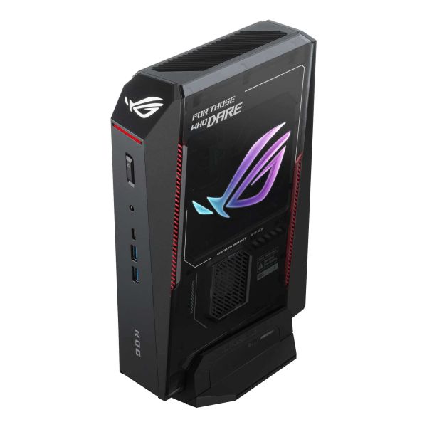 ASUS ROG NUC RNUC15JNK9X28AA2 Intel Core Ultra 9 275HX 32 GB DDR5-SDRAM 2 TB SSD NVIDIA GeForce RTX 5080 Windows 11 Home USFF Mini PC Zwart (90AS00I1-M00090)