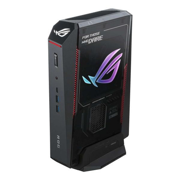 ASUS ROG NUC RNUC15JNK9X28AA2 Intel Core Ultra 9 275HX 32 GB DDR5-SDRAM 2 TB SSD NVIDIA GeForce RTX 5080 Windows 11 Home USFF Mini PC Zwart (90AS00I1-M00090)