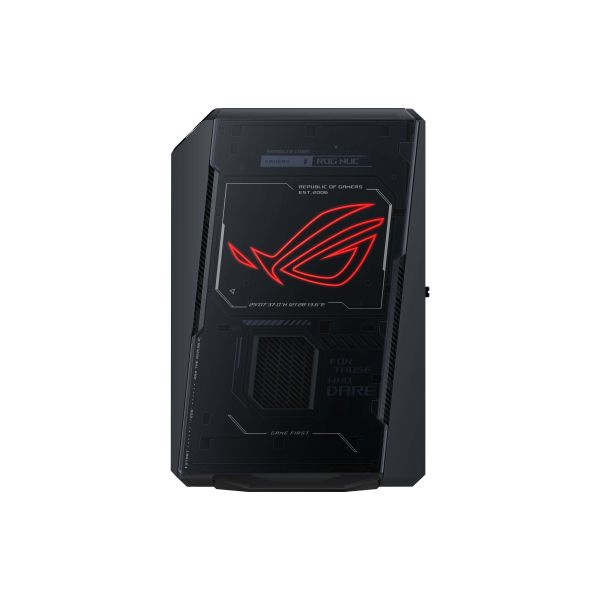 ASUS ROG NUC RNUC15JNK9X389A2 Intel Core Ultra 9 275HX 32 GB DDR5-SDRAM 1 TB SSD NVIDIA GeForce RTX 5070 Ti Windows 11 Home USFF Mini PC Zwart (90AS00I1-M000C0)