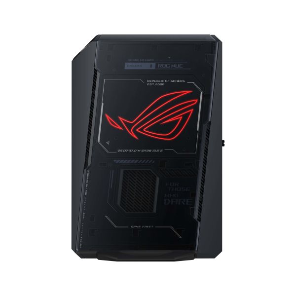 ASUS ROG NUC RNUC15JNK9X389A2 Intel Core Ultra 9 275HX 32 GB DDR5-SDRAM 1 TB SSD NVIDIA GeForce RTX 5070 Ti Windows 11 Home USFF Mini PC Zwart (90AS00I1-M000C0)