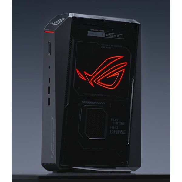 ASUS ROG NUC RNUC15JNK9X389A2 Intel Core Ultra 9 275HX 32 GB DDR5-SDRAM 1 TB SSD NVIDIA GeForce RTX 5070 Ti Windows 11 Home USFF Mini PC Zwart (90AS00I1-M000C0)