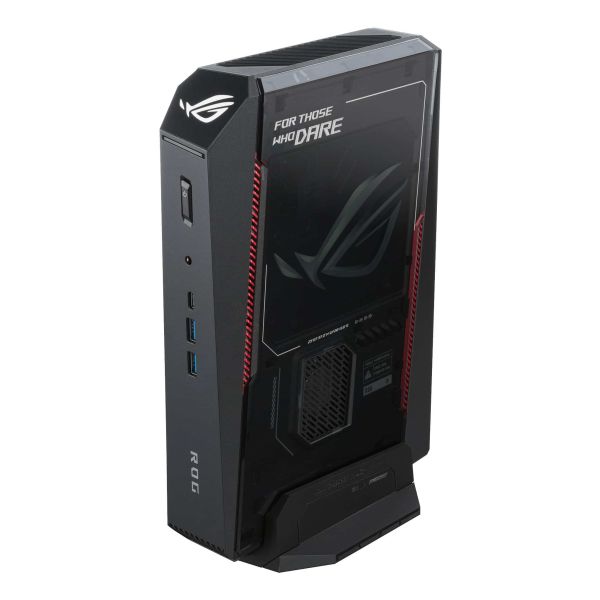 ASUS ROG NUC RNUC15JNK9X389A2 Intel Core Ultra 9 275HX 32 GB DDR5-SDRAM 1 TB SSD NVIDIA GeForce RTX 5070 Ti Windows 11 Home USFF Mini PC Zwart (90AS00I1-M000C0)
