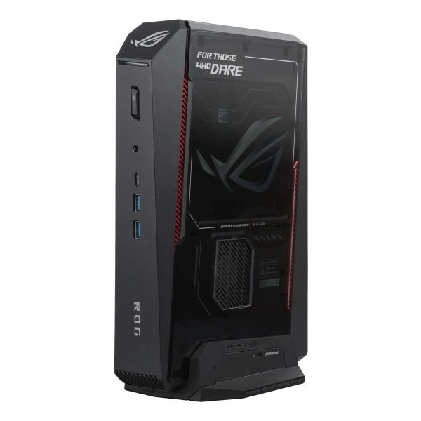 ASUS ROG NUC RNUC15JNK9X389A2 Intel Core Ultra 9 275HX 32 GB DDR5-SDRAM 1 TB SSD NVIDIA GeForce RTX 5070 Ti Windows 11 Home USFF Mini PC Zwart (90AS00I1-M000C0)