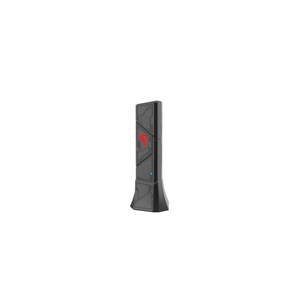 ASUS ROG USB-BE92 Wifi 7 BE6500 Tri-Band USB Adapter WLAN 6500 Mbit/s (90IG09I0-MO0B00)