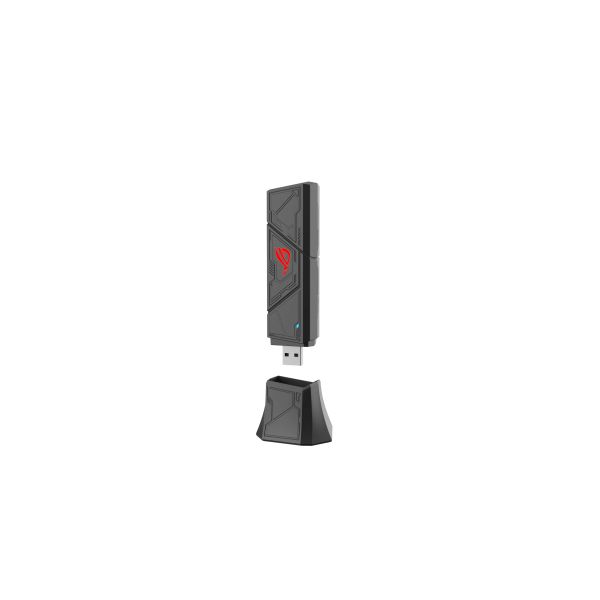 ASUS ROG USB-BE92 Wifi 7 BE6500 Tri-Band USB Adapter WLAN 6500 Mbit/s (90IG09I0-MO0B00)