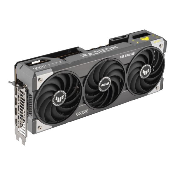 ASUS TUF Gaming TUF-RX9070XT-O16G-GAMING AMD Radeon RX 9070 XT 16 GB GDDR6 (90YV0L70-M0NA00) ASUS TUF Gaming TUF-RX9070XT-O16G-GAMING AMD Radeon RX 9070 XT 16 GB GDDR6 (90YV0L70-M0NA00)