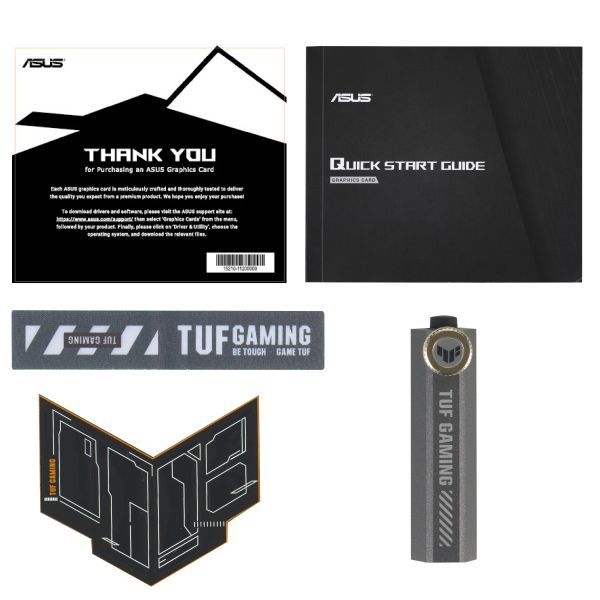 ASUS TUF Gaming TUF-RX9070XT-O16G-GAMING AMD Radeon RX 9070 XT 16 GB GDDR6 (90YV0L70-M0NA00)