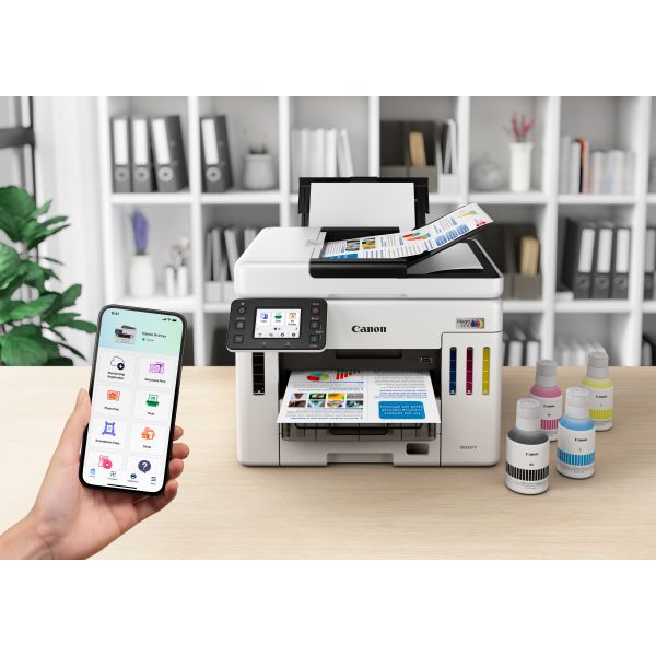 Canon MAXIFY GX 7150 Inkjet A4 600 x 1200 DPI Wifi (6880C006)