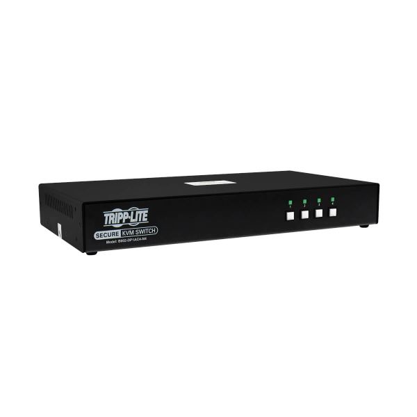 Tripp Lite B002-DP1AC4-N4 KVM-switch Zwart (B002-DP1AC4-N4) Tripp Lite B002-DP1AC4-N4 KVM-switch Zwart (B002-DP1AC4-N4)