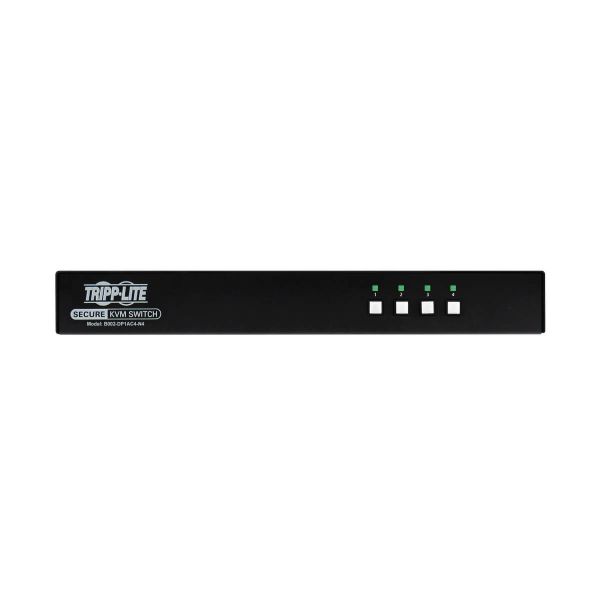 Tripp Lite B002-DP1AC4-N4 KVM-switch Zwart (B002-DP1AC4-N4)