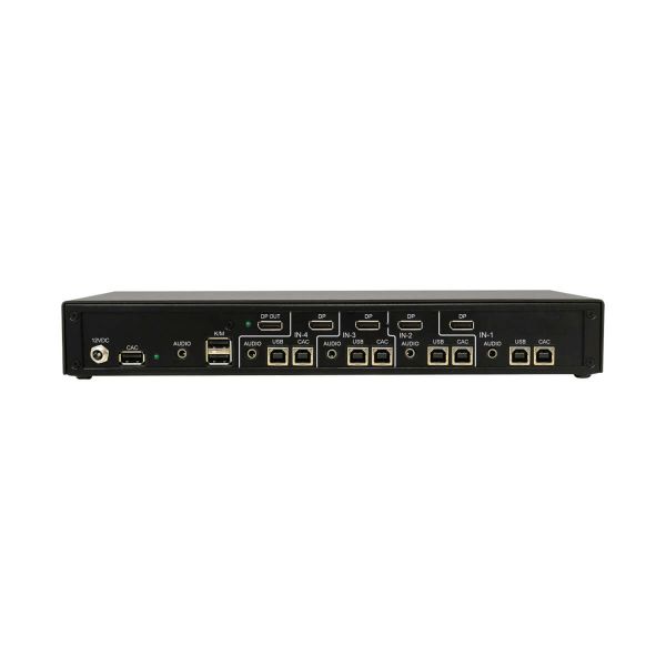 Tripp Lite B002-DP1AC4-N4 KVM-switch Zwart (B002-DP1AC4-N4)