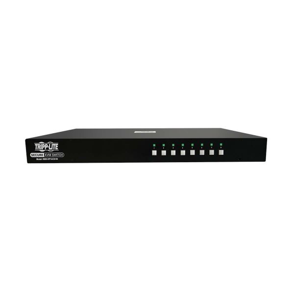 Tripp Lite B002-DP1AC8-N4 KVM-switch Zwart (B002-DP1AC8-N4)