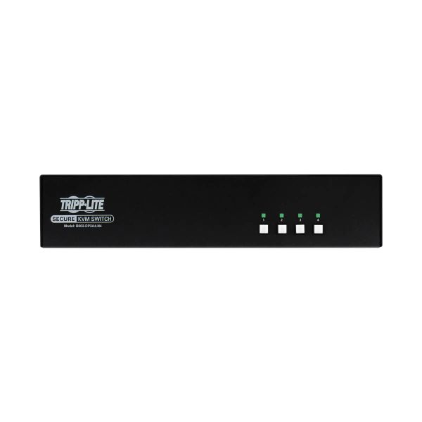 Tripp Lite B002-DP2A4-N4 KVM-switch Zwart (B002-DP2A4-N4)