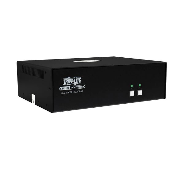 Tripp Lite B002-DP2AC2-N4 KVM-switch Zwart (B002-DP2AC2-N4) Tripp Lite B002-DP2AC2-N4 KVM-switch Zwart (B002-DP2AC2-N4)