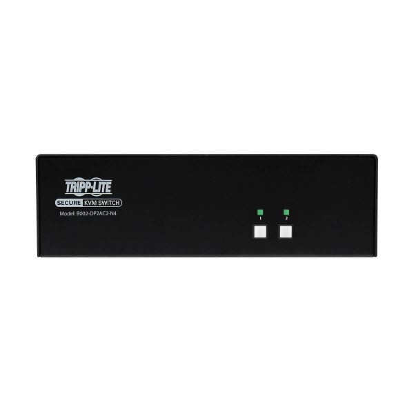 Tripp Lite B002-DP2AC2-N4 KVM-switch Zwart (B002-DP2AC2-N4)